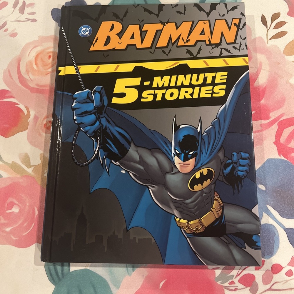 Batman 5-Minute Stories (DC Batman) by DC Comics (HC 2019)